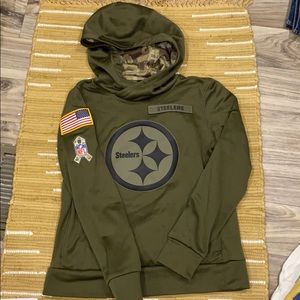 Steelers Salute to Service Hoodie